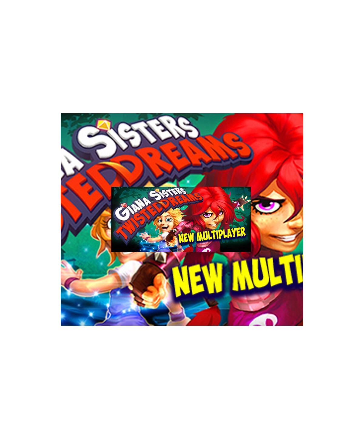 Giana Sisters: Twisted Dreams Steam Key GLOBAL